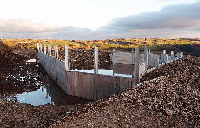 Slurry water separation system, Exmoor